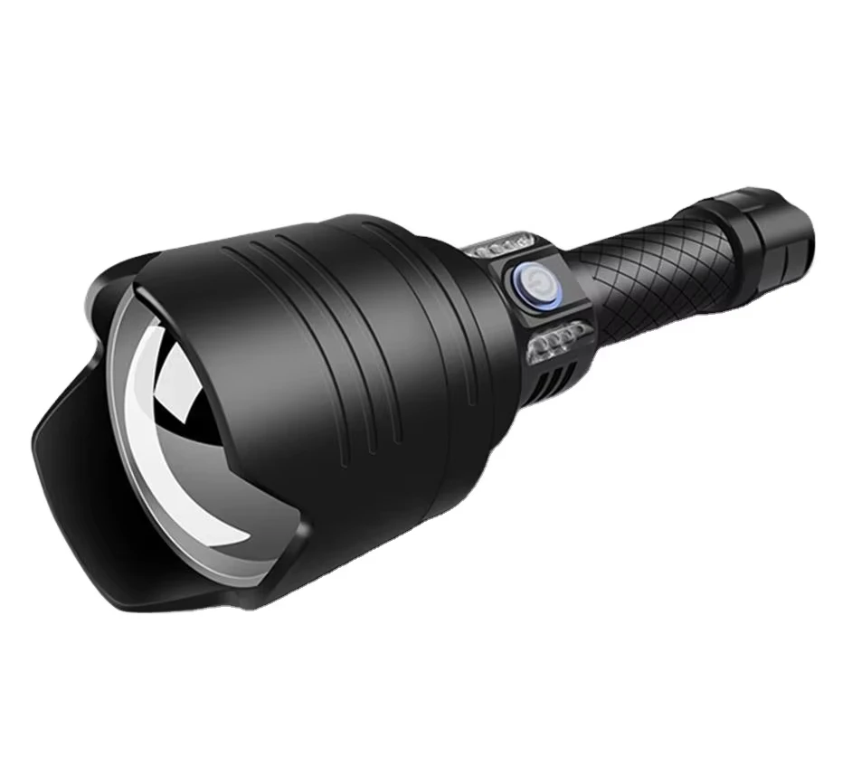 XHP99 Flashlight ZoomUSB Charging With Brightness Display Large Wide-angle Lens Glare Torch
XHP99 Flashlight ZoomUSB Charging With Brightness Display Large Wide-angle Lens Glare Torch