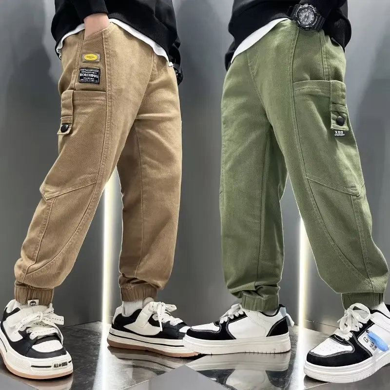 Teen Boys Cargo Pants Children Long Trousers Kids Pants Boys Spring Casual Pants Teenage Clothing Cotton Winter Boys Sport Pants
Teen Boys Cargo Pants Children Long Trousers Kids Pants Boys Spring Casual Pants Teenage Clothing Cotton Winter Boys Sport Pants