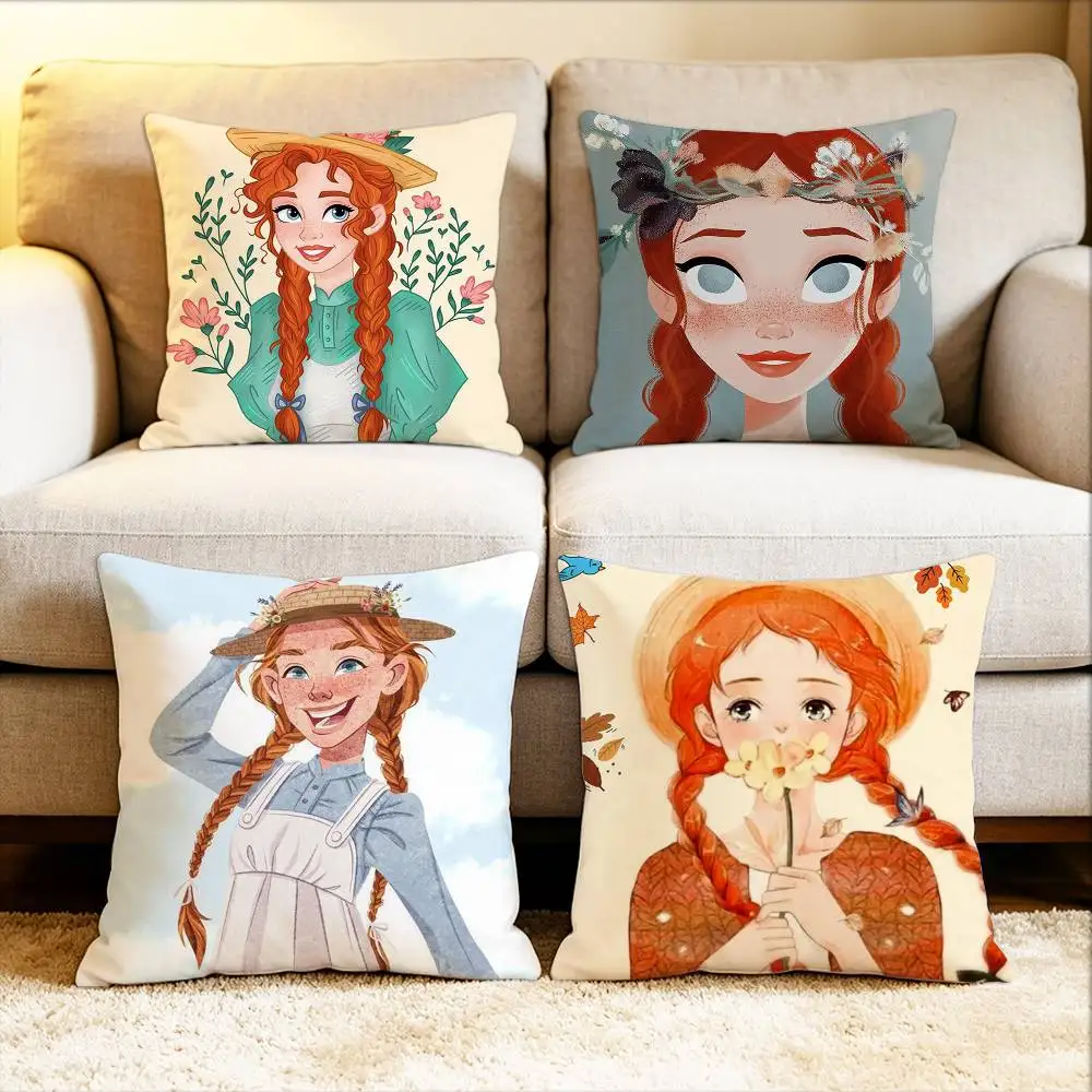 Anne Of Green Gables Various Sizes Square Pillow Case For Car Home Bedchamber Decor
Anne Of Green Gables Various Sizes Square Pillow Case For Car Home Bedchamber Decor
