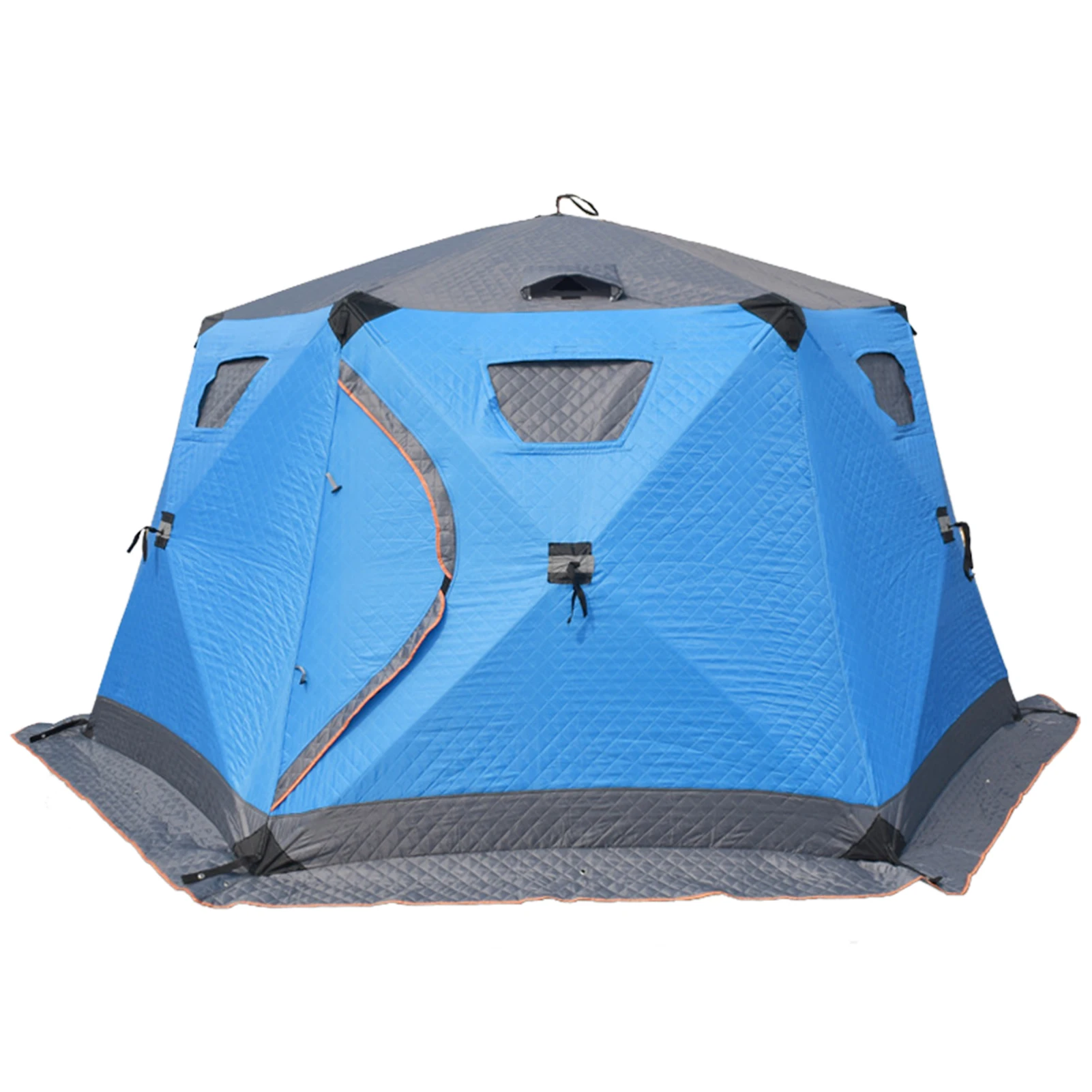 Ice fishing warm tent outdoor thickened cotton winter cold fishing tent outdoor quick open portable accommodate 6 people
Ice fishing warm tent outdoor thickened cotton winter cold fishing tent outdoor quick open portable accommodate 6 people