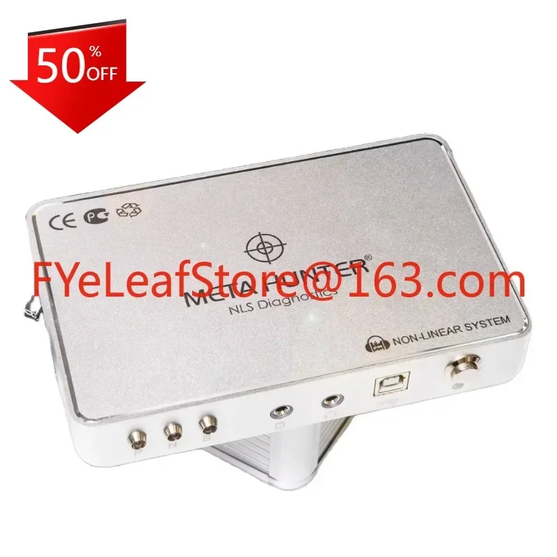 Hi-tech Meta Hunter 4025 NLS Aura and Chakra Analysis Equipment
Hi-tech Meta Hunter 4025 NLS Aura and Chakra Analysis Equipment