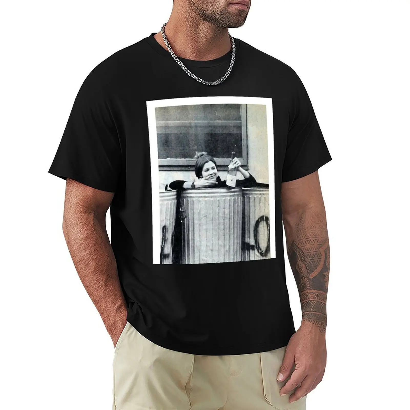 Carrie Fisher In A Bin Essential T-Shirt oversized oversize t-shirts man t shirt men 100℅ cotton
Carrie Fisher In A Bin Essential T-Shirt oversized oversize t-shirts man t shirt men 100℅ cotton