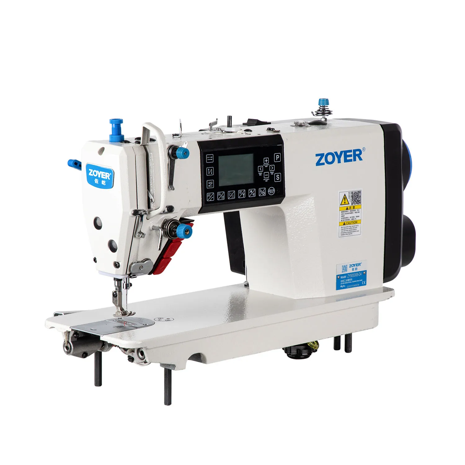 ZY9000XB-D4 New Stepper Motor Flat Sewing Machine
ZY9000XB-D4 New Stepper Motor Flat Sewing Machine