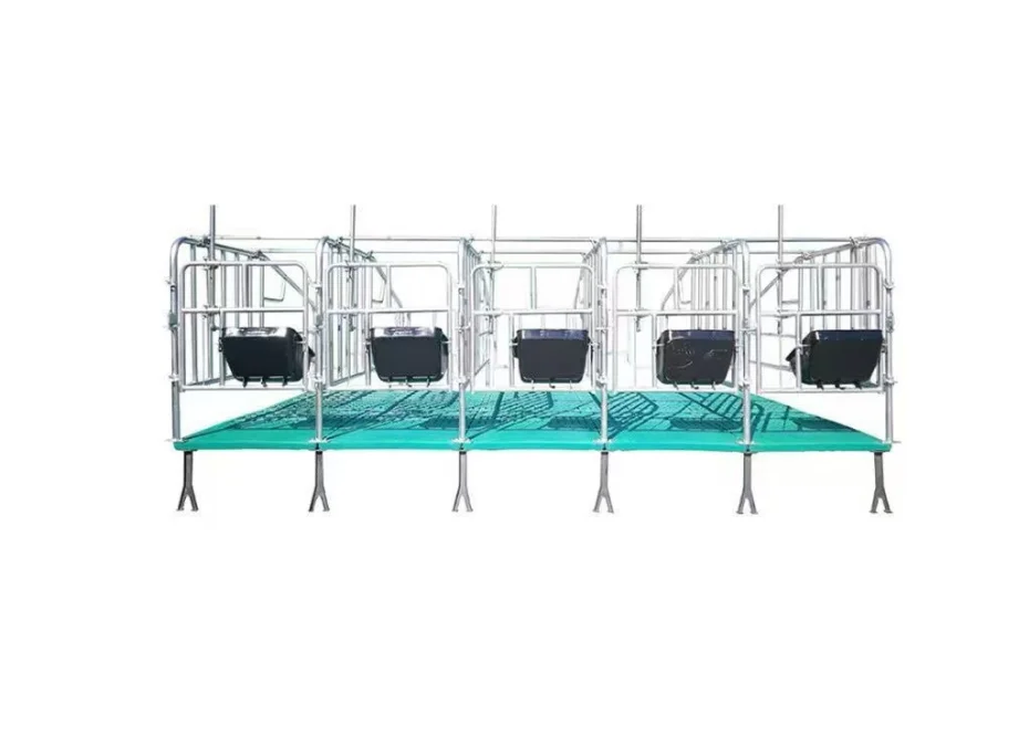 Durable Hot-Dip Galvanized Sow Gestation Pen High Quality Animal Cage
Durable Hot-Dip Galvanized Sow Gestation Pen High Quality Animal Cage