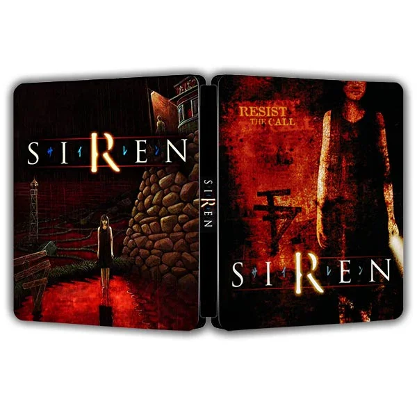 Siren Retro Edition Steelcase FantasyBox (Customization,Steel case,Game CD not included)
Siren Retro Edition Steelcase FantasyBox (Customization,Steel case,Game CD not included)