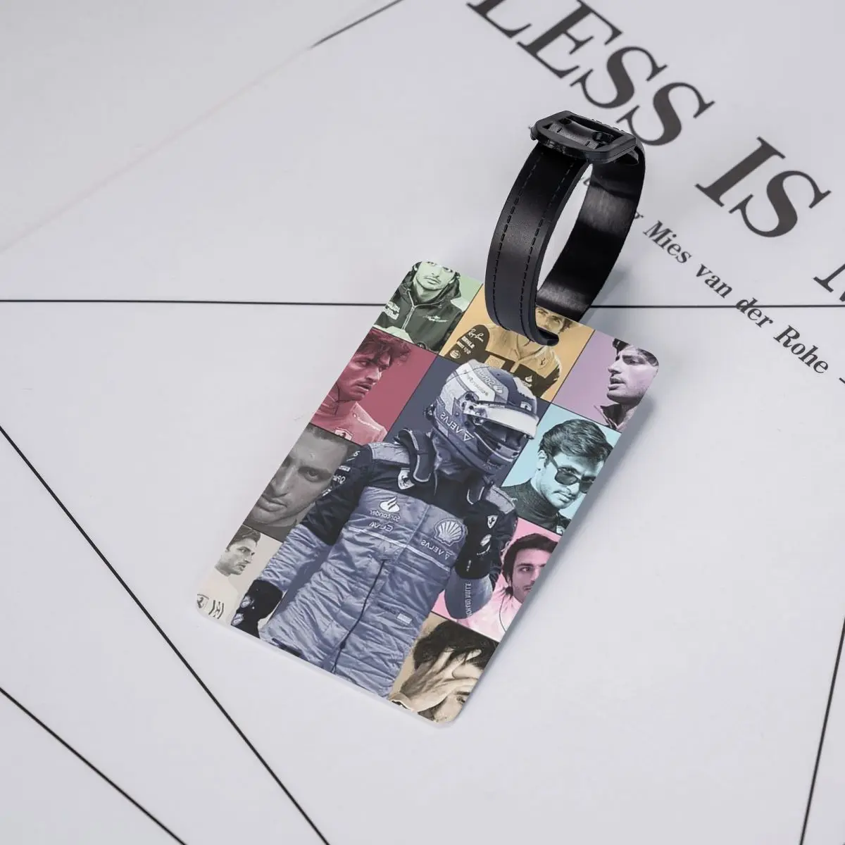 Бирки для багажа Carlos Sainz Eras Tour 2025: аксессуары для чемоданов, дорожные бирки для багажа, держатель для идентификационной этикетки с именем и адресом
Бирки для багажа Carlos Sainz Eras Tour 2025: аксессуары для чемоданов, дорожные бирки для багажа, держатель для идентификационной этикетки с именем и адресом