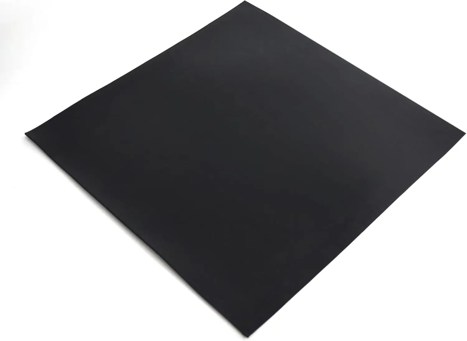 Neoprene Rubber Sheet Roll for Weather Stripping, Gaskets, and DIY Projects - 1/16" Thick, 12"x12"
Neoprene Rubber Sheet Roll for Weather Stripping, Gaskets, and DIY Projects - 1/16" Thick, 12"x12"