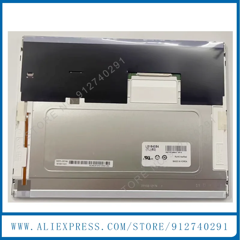 LB121S03-TL04 LB121S03-TL02 LB121S03-TL01 Оригинальный 12,1-дюймовый LB121S03(TL)(04) ЖК-дисплей Панель экрана 800(RGB)×600
LB121S03-TL04 LB121S03-TL02 LB121S03-TL01 Оригинальный 12,1-дюймовый LB121S03(TL)(04) ЖК-дисплей Панель экрана 800(RGB)×600