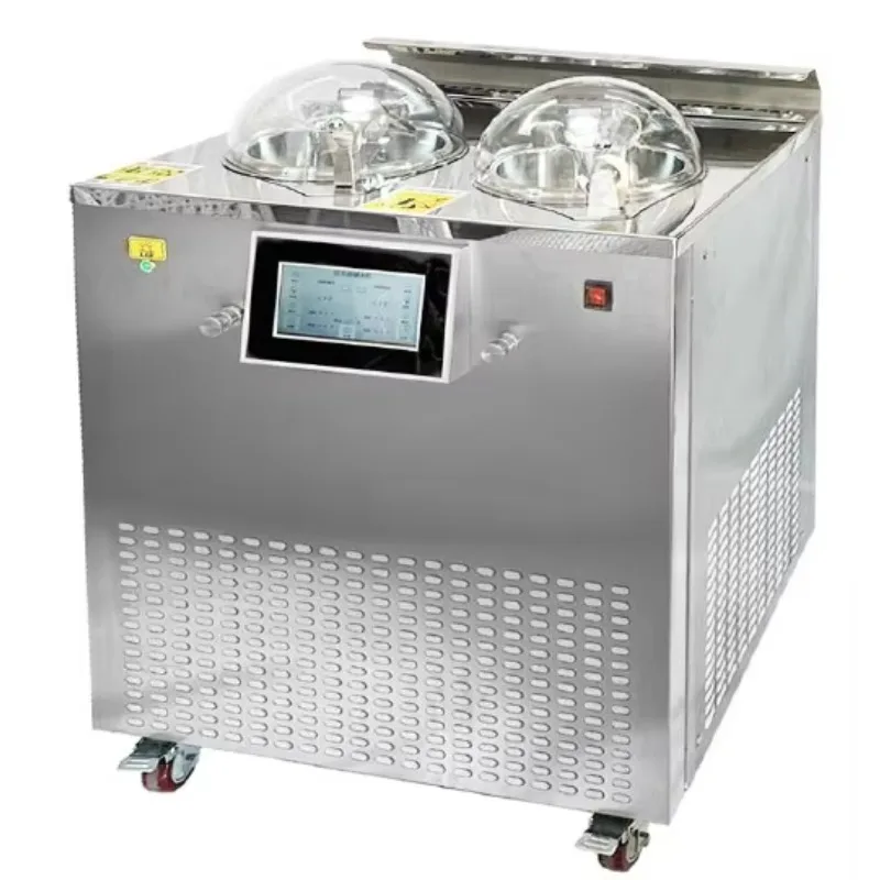 NSF Approved Fully Automatic Hard Ice Cream Machine From South Korea New Condition Shop Display Freezer Fruit Milk Ingredients
NSF Approved Fully Automatic Hard Ice Cream Machine From South Korea New Condition Shop Display Freezer Fruit Milk Ingredients
