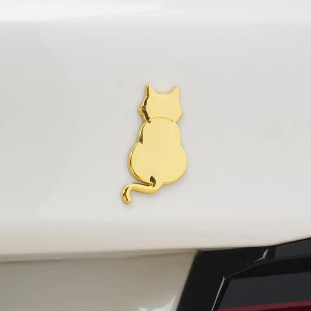 Car Stickers No Residue Removable Car Decals 3d Metal Cat Car Decal Emblem Chrome Finish Zinc Alloy Sticker Weatherproof 95
Car Stickers No Residue Removable Car Decals 3d Metal Cat Car Decal Emblem Chrome Finish Zinc Alloy Sticker Weatherproof 95