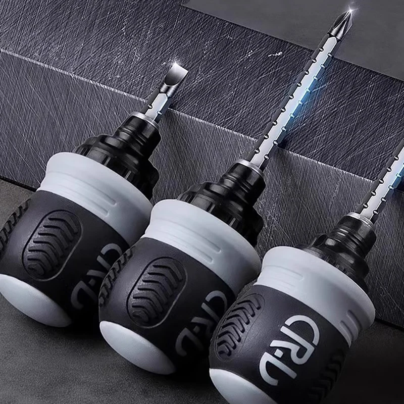Ratchet Screwdriver Set Short Shaped Radish Head High Hardness Labor-saving Multi-functional Dual-purpose 
Ratchet Screwdriver Set Short Shaped Radish Head High Hardness Labor-saving Multi-functional Dual-purpose