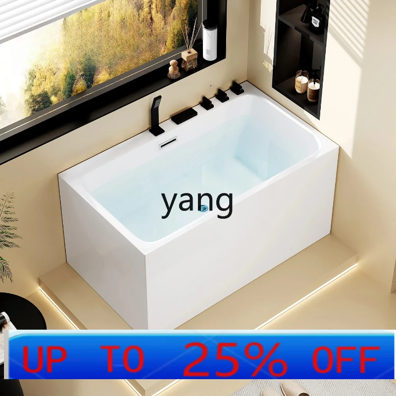 Lmm Small Household Multi-Size Acrylic Three-Sided Skirt Square Insulated Antibacterial Bathtub
Lmm Small Household Multi-Size Acrylic Three-Sided Skirt Square Insulated Antibacterial Bathtub