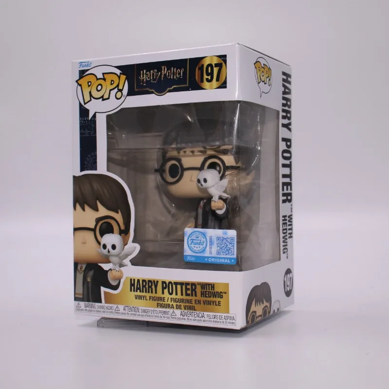 Funko Pop Harry Potter with Hedwig #197 Limited Edition Vinyl Figure Collectible Doll Home Decoration Fine Model Fan Gifts
Funko Pop Harry Potter with Hedwig #197 Limited Edition Vinyl Figure Collectible Doll Home Decoration Fine Model Fan Gifts
