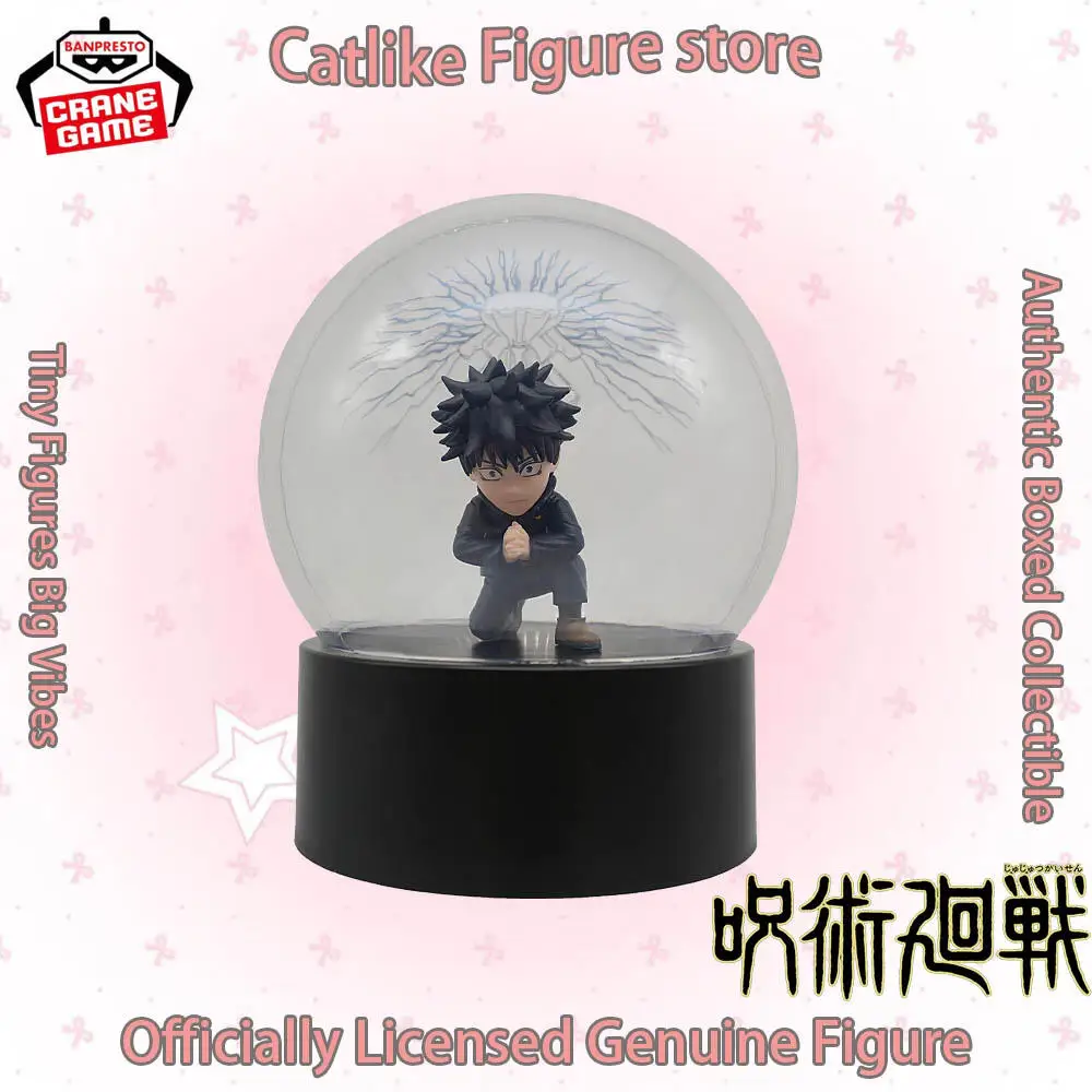 Новая оригинальная фигурка Banpresto Jujutsu Kaisen Фушигуро Мегуми в наличии, модель аниме-персонажа, украшение
Новая оригинальная фигурка Banpresto Jujutsu Kaisen Фушигуро Мегуми в наличии, модель аниме-персонажа, украшение