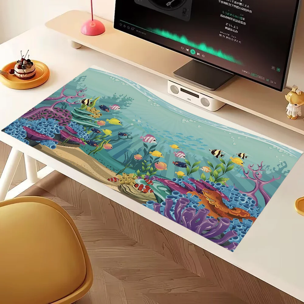 Deep Sea Coral Mouse Carpet Gaming Pc Accessories Mausepad Extended Pad Gamer Keyboard Rubber Mat Deskmat Table Pads Mousepad
Deep Sea Coral Mouse Carpet Gaming Pc Accessories Mausepad Extended Pad Gamer Keyboard Rubber Mat Deskmat Table Pads Mousepad