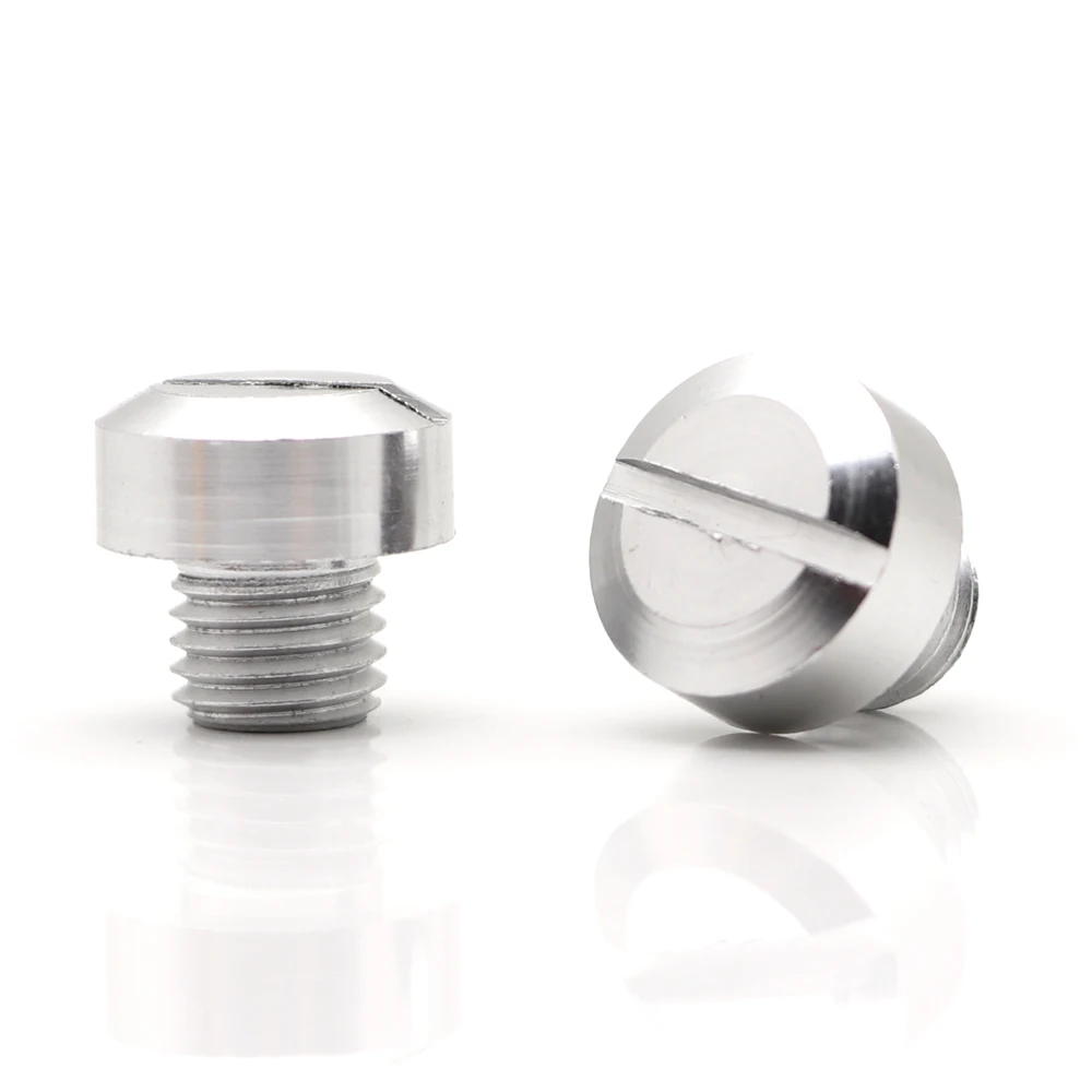 2Pcs 8MM CNC Motorcycle Mirror Hole Blanking Plugs Screws Bolts Left Right Hand Thread Clockwise Mirror Hole Caps Universal Fit
2Pcs 8MM CNC Motorcycle Mirror Hole Blanking Plugs Screws Bolts Left Right Hand Thread Clockwise Mirror Hole Caps Universal Fit