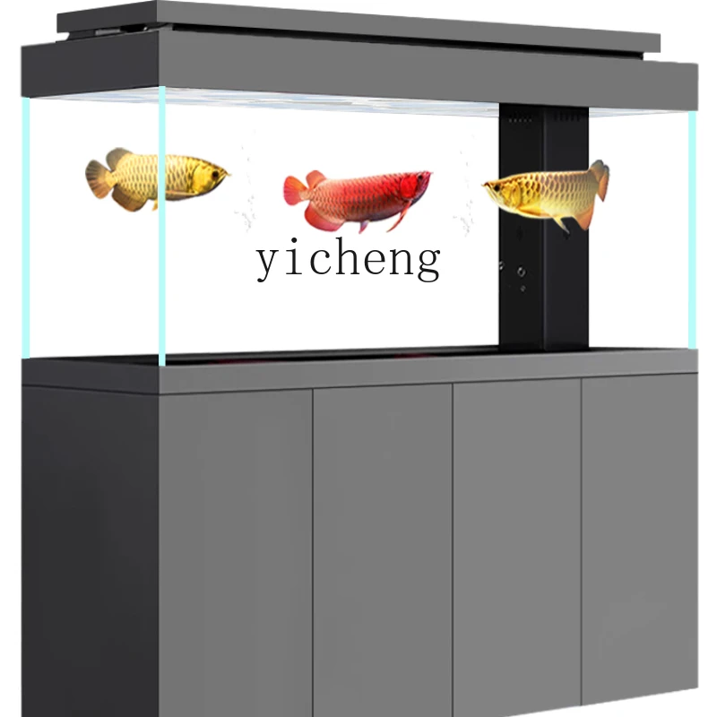 XL Household Aquarium Living Room New Partition Bottom Filter Ecological Fish Tank Aquarium Large Floor
XL Household Aquarium Living Room New Partition Bottom Filter Ecological Fish Tank Aquarium Large Floor