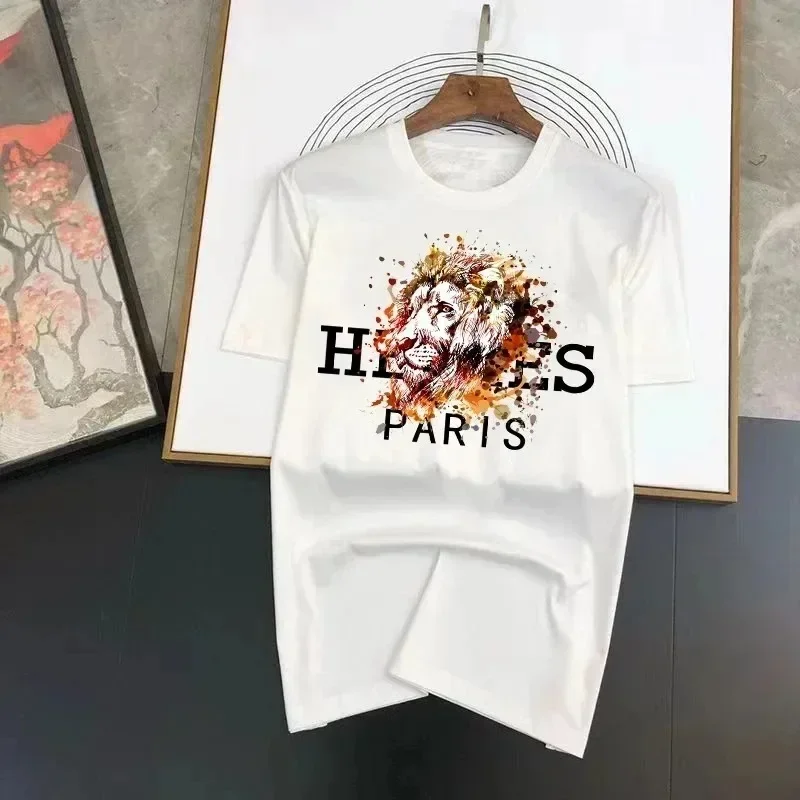 2024 High Quality Men T-shirt Luxury Brand Short Sleeve Tshirt Clothing Designer Tee Women Cotton T Shirt Summer Tops
2024 High Quality Men T-shirt Luxury Brand Short Sleeve Tshirt Clothing Designer Tee Women Cotton T Shirt Summer Tops