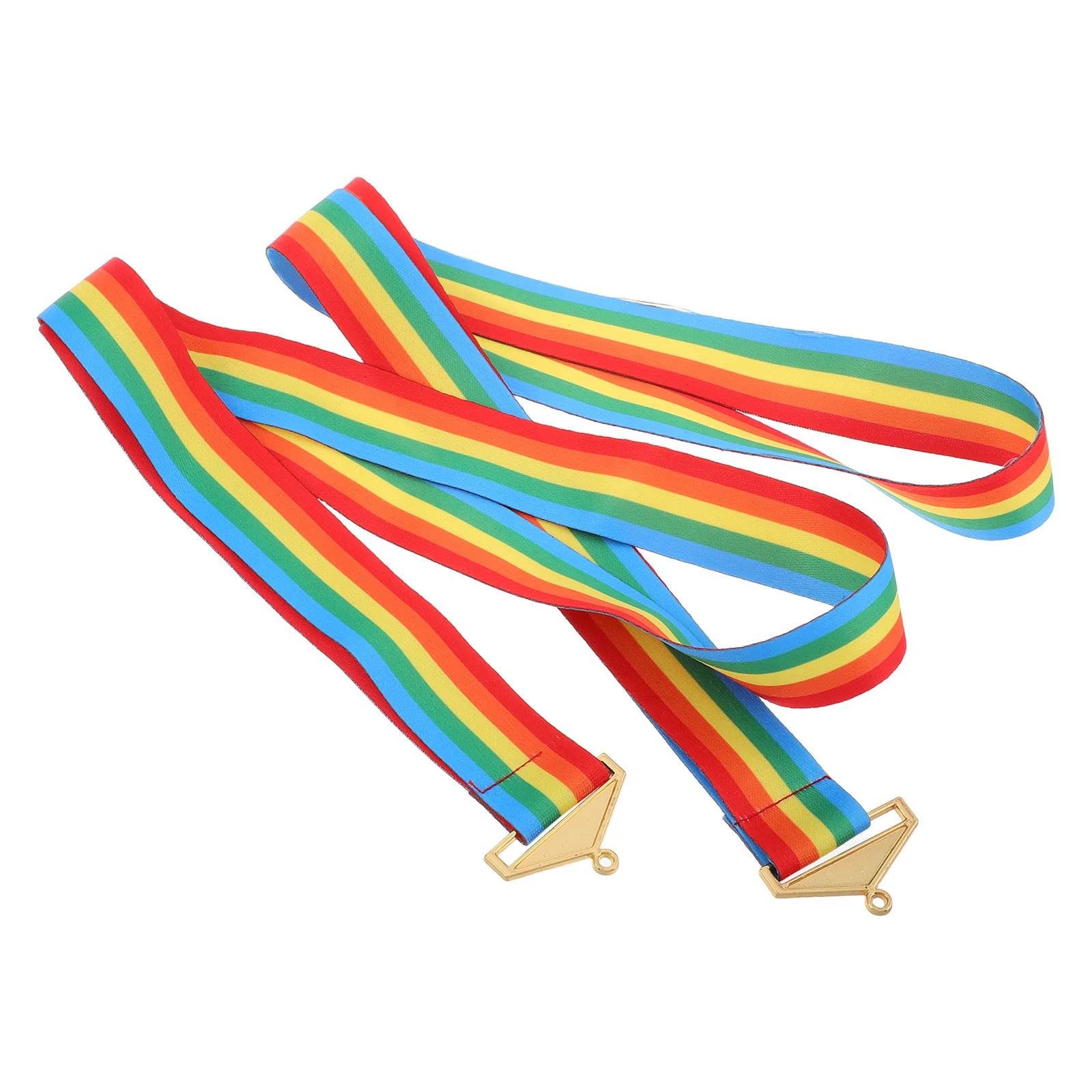 2Pcs Sport Medal Ribbons Sturdy Award Ribbons for Competition Events Student Awards Ceremony Decorations Metals for Awards
2Pcs Sport Medal Ribbons Sturdy Award Ribbons for Competition Events Student Awards Ceremony Decorations Metals for Awards