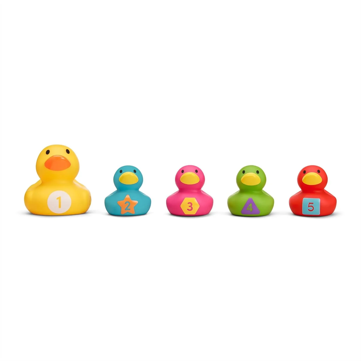 Bath Toys for Toddlers, Watertight Mama Duck and Ducklings, Educational Counting and Color Recognition Set for Kids 9+ Months, 5
Bath Toys for Toddlers, Watertight Mama Duck and Ducklings, Educational Counting and Color Recognition Set for Kids 9+ Months, 5