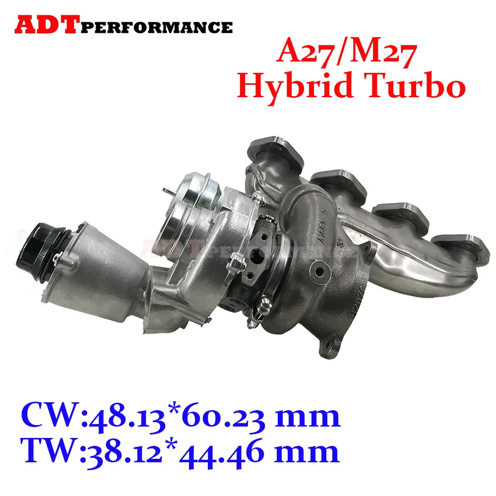 RHF4 A2710903680 M271DE18AL Hybrid Turbocharger for Mercedes E-Klasse 250 Blue Efficiency (W212) 150 Kw- A2710903480 Turbine
RHF4 A2710903680 M271DE18AL Hybrid Turbocharger for Mercedes E-Klasse 250 Blue Efficiency (W212) 150 Kw- A2710903480 Turbine