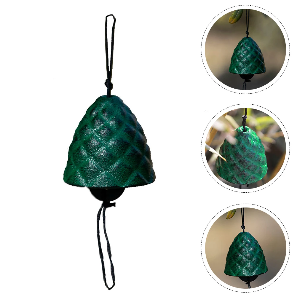 Retro Iron Hanging Ornament Pine Cone Wind Chime Decor Cast Iron Vintage Home Decoration Living Bedroom Office
Retro Iron Hanging Ornament Pine Cone Wind Chime Decor Cast Iron Vintage Home Decoration Living Bedroom Office