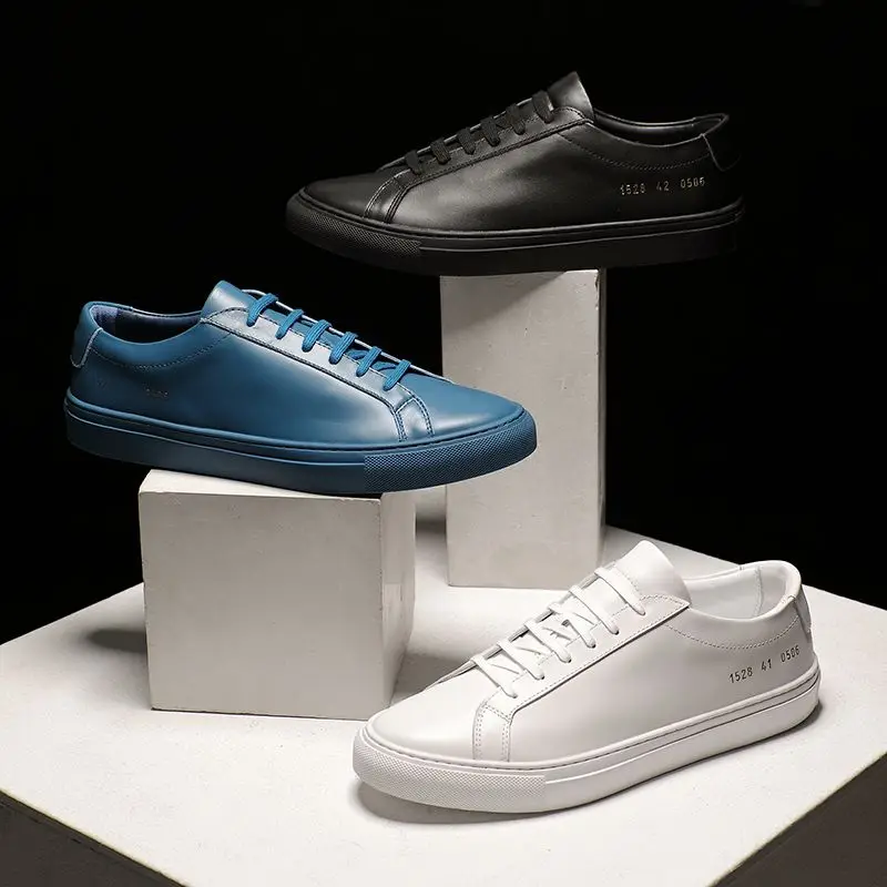 2026 Summer Fashion Luxury Genuine Leather White Sneakers Unisex Couple Casual Flat Board Shoes for Men Women
2026 Summer Fashion Luxury Genuine Leather White Sneakers Unisex Couple Casual Flat Board Shoes for Men Women