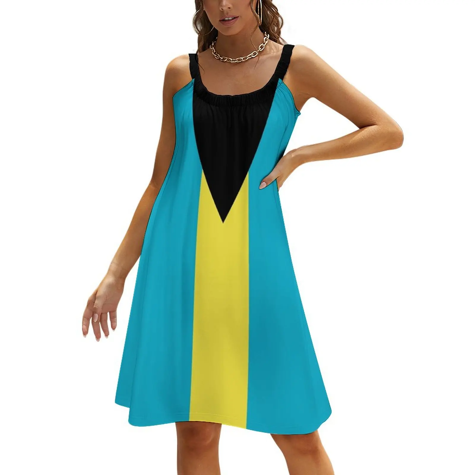 Bahamas National Flag Beach Sling Skirt women's luxury party dress Long dress woman luxury woman evening dress
Bahamas National Flag Beach Sling Skirt women's luxury party dress Long dress woman luxury woman evening dress