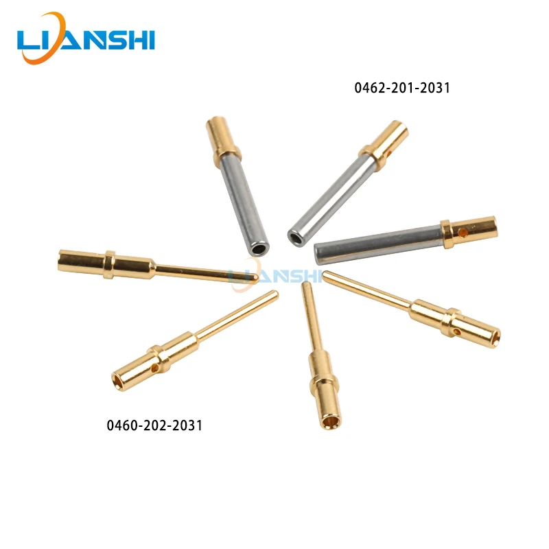 0460-202-2031 Connector Instrument Terminal DTM Gold Plated Aviation Pin Pin Spring 0462-201-2031
0460-202-2031 Connector Instrument Terminal DTM Gold Plated Aviation Pin Pin Spring 0462-201-2031