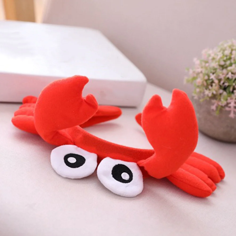 2 Pcs Big Eyes Crab Headband Headpiece for Teens Rod Party Headbands Decorative Hair Accessories Women Animal Hoop
2 Pcs Big Eyes Crab Headband Headpiece for Teens Rod Party Headbands Decorative Hair Accessories Women Animal Hoop
