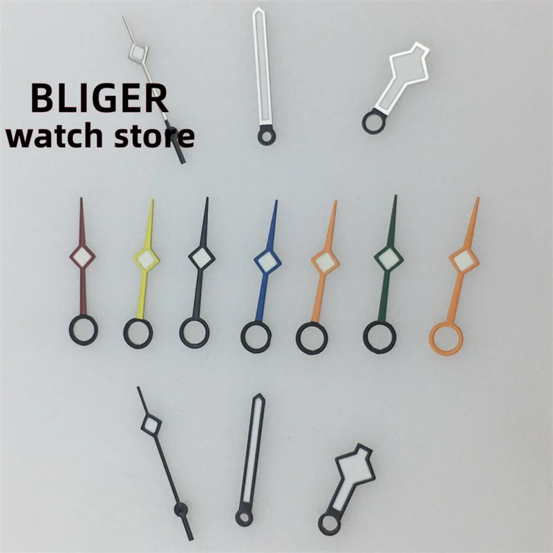BLIGER New NH34 GMT Watch Pointer Green Luminous Fit NH34 NH34A Automatic movement Watch pointer Accessory 4 hands
BLIGER New NH34 GMT Watch Pointer Green Luminous Fit NH34 NH34A Automatic movement Watch pointer Accessory 4 hands