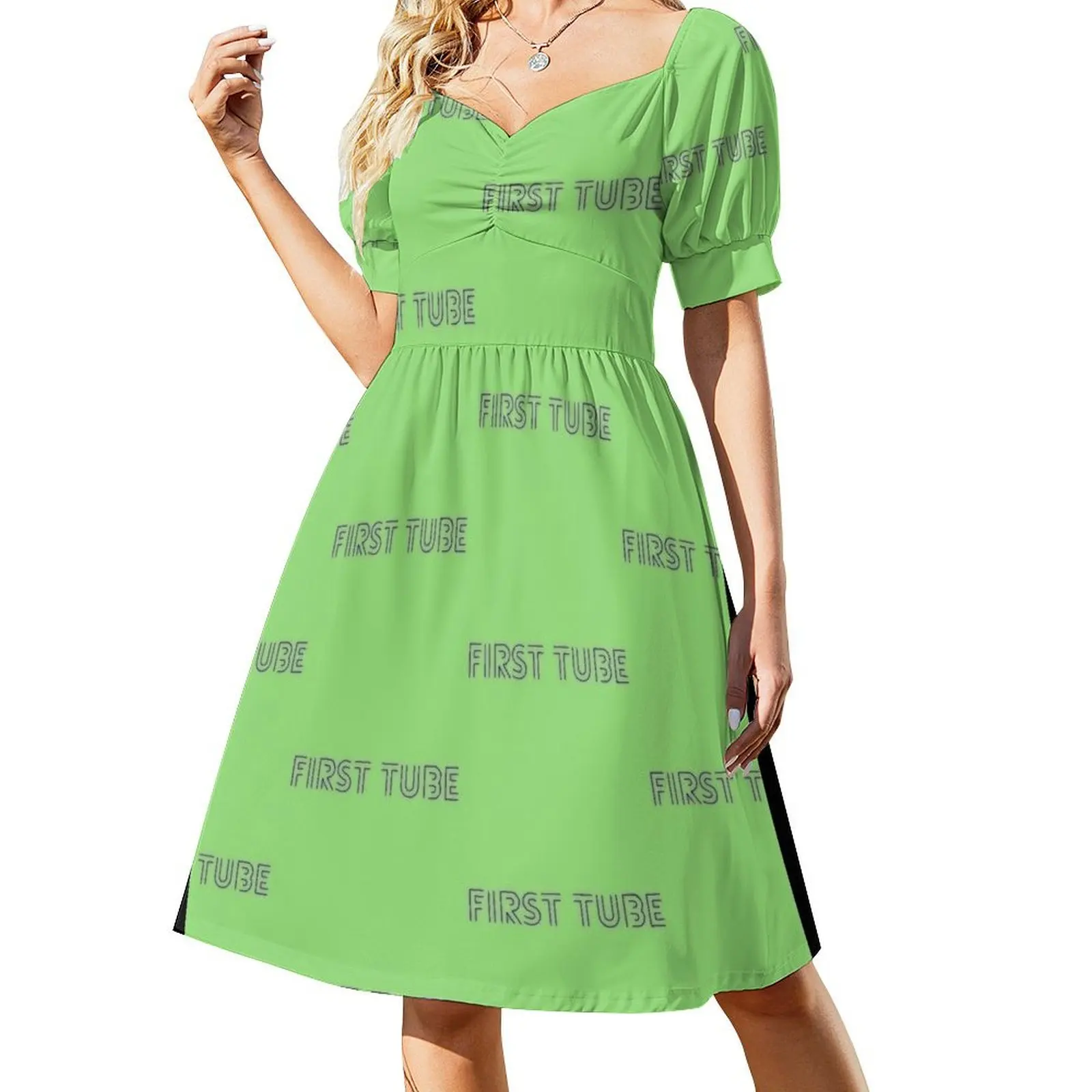 First Tube Short-Sleeved Dress Dress vintage women's clothing korea stylish summer dresses women 2025
First Tube Short-Sleeved Dress Dress vintage women's clothing korea stylish summer dresses women 2025