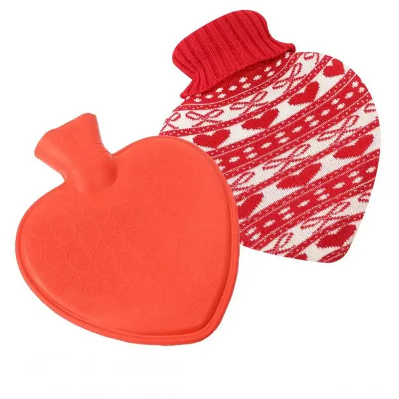 Heart-shaped hand warmer water bag with creative filling water hot water bag Christmas gift
Heart-shaped hand warmer water bag with creative filling water hot water bag Christmas gift