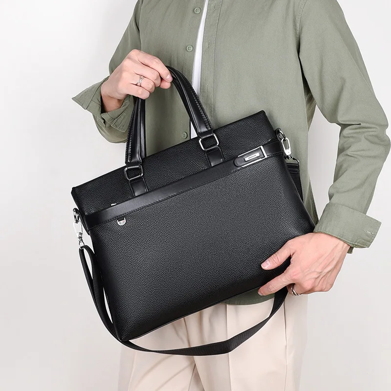 Men's Business Travel Shoulder Bag Waterproof Vintage Messenger Bag For Men Laptop Briefcase Male Crossbody Handbag Satchel bag
Men's Business Travel Shoulder Bag Waterproof Vintage Messenger Bag For Men Laptop Briefcase Male Crossbody Handbag Satchel bag