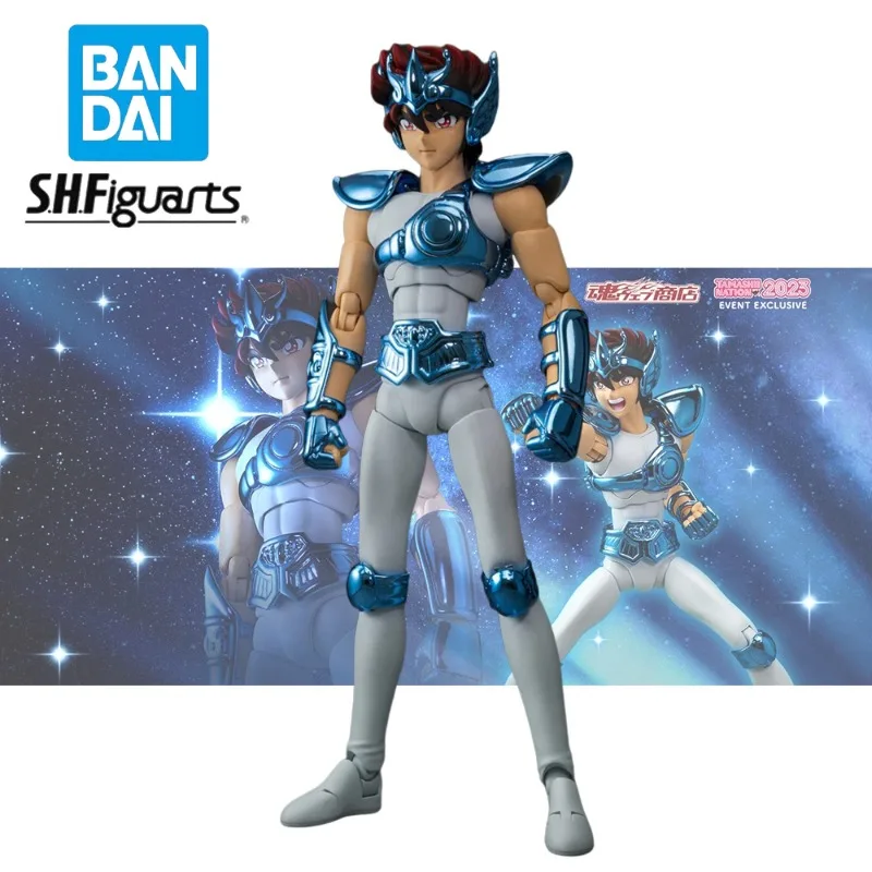 Original Bandai Tamashii 2023 Pegasus Seiya Early Bronze Saint Cloth (Comic Version) 16CM Action Figure Model Doll Statuette Toy
Original Bandai Tamashii 2023 Pegasus Seiya Early Bronze Saint Cloth (Comic Version) 16CM Action Figure Model Doll Statuette Toy