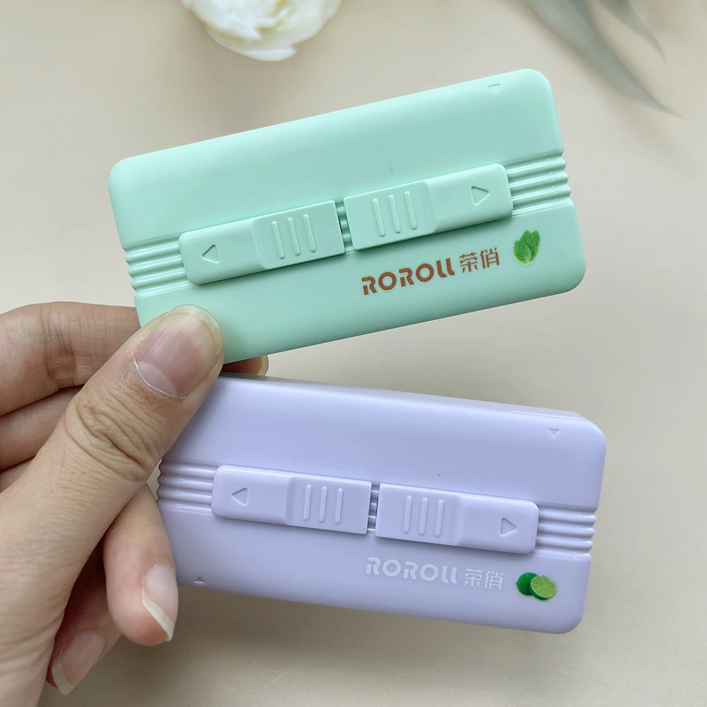 Portable Floss Dispenser Automatic Portable Teeth Flosser Toothpick Teeth Stick Organizer Case Oral Hygiene Care Cleaning
Portable Floss Dispenser Automatic Portable Teeth Flosser Toothpick Teeth Stick Organizer Case Oral Hygiene Care Cleaning