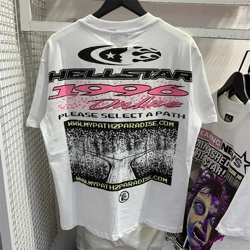 24ss Casual Oversized T-Shirts For Men Women 1:1 High Quality White Pure Cotton Logo Printing T Shirts
24ss Casual Oversized T-Shirts For Men Women 1:1 High Quality White Pure Cotton Logo Printing T Shirts