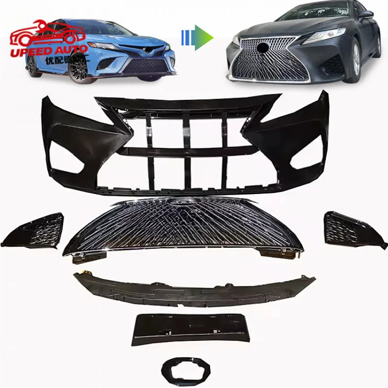 Suitable for 2022 Camry, upgrade to Lexus-style front bumper grille frame modification accessories body kit
Suitable for 2022 Camry, upgrade to Lexus-style front bumper grille frame modification accessories body kit
