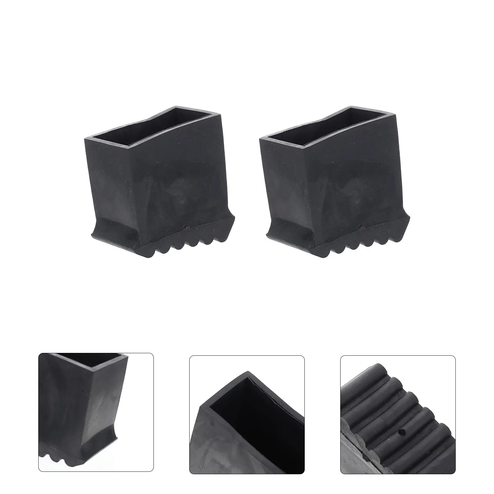 2pcs Ladder Feet Covers Non skid Thick Rubber Pads for Furniture Leg Caps Protectors Replacement End Mats Pads
2pcs Ladder Feet Covers Non skid Thick Rubber Pads for Furniture Leg Caps Protectors Replacement End Mats Pads