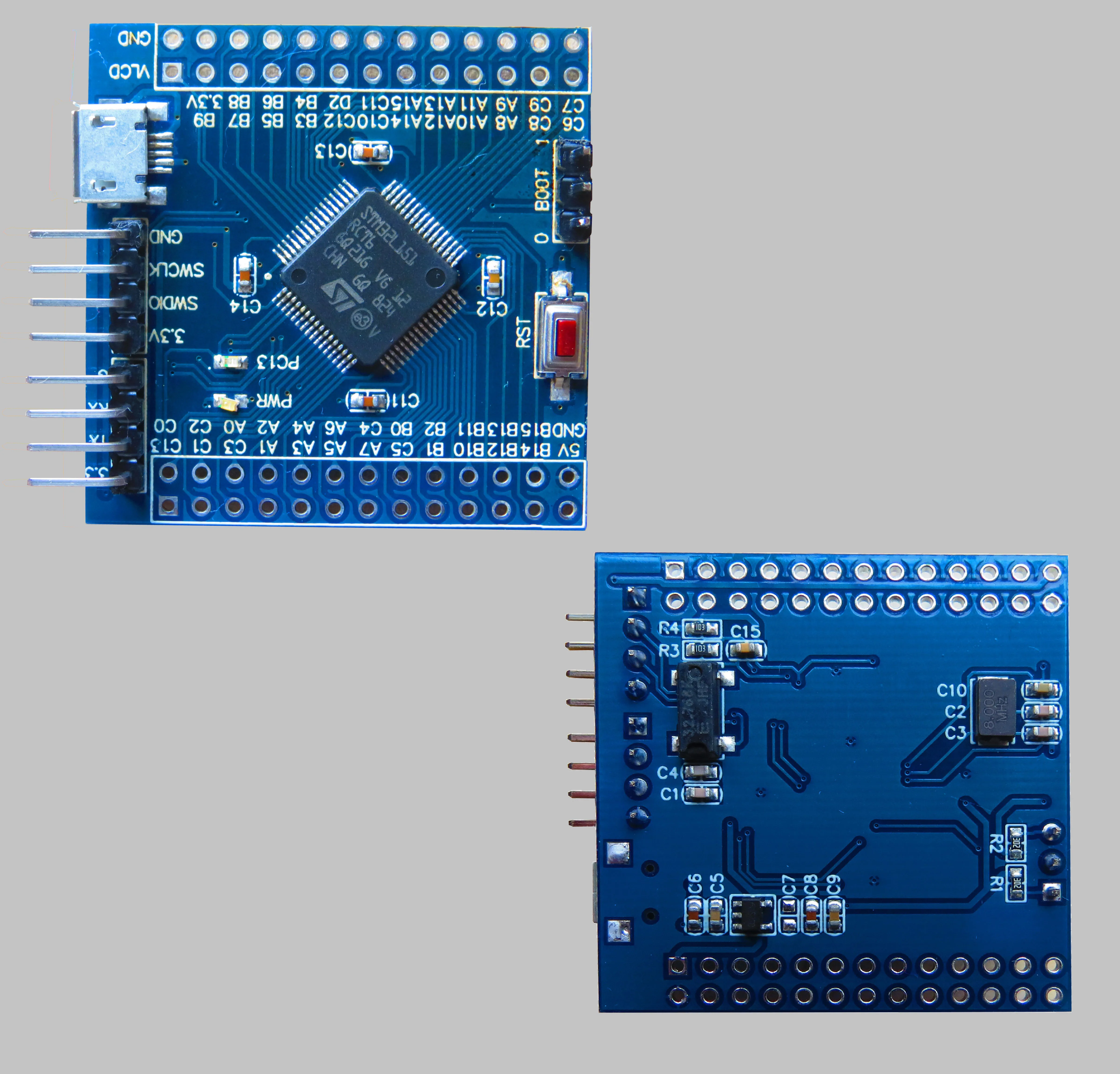 Stm32l151rct6 Core Board LCD St32l151 MCU System LCD Development Board Low Power Consumption
Stm32l151rct6 Core Board LCD St32l151 MCU System LCD Development Board Low Power Consumption