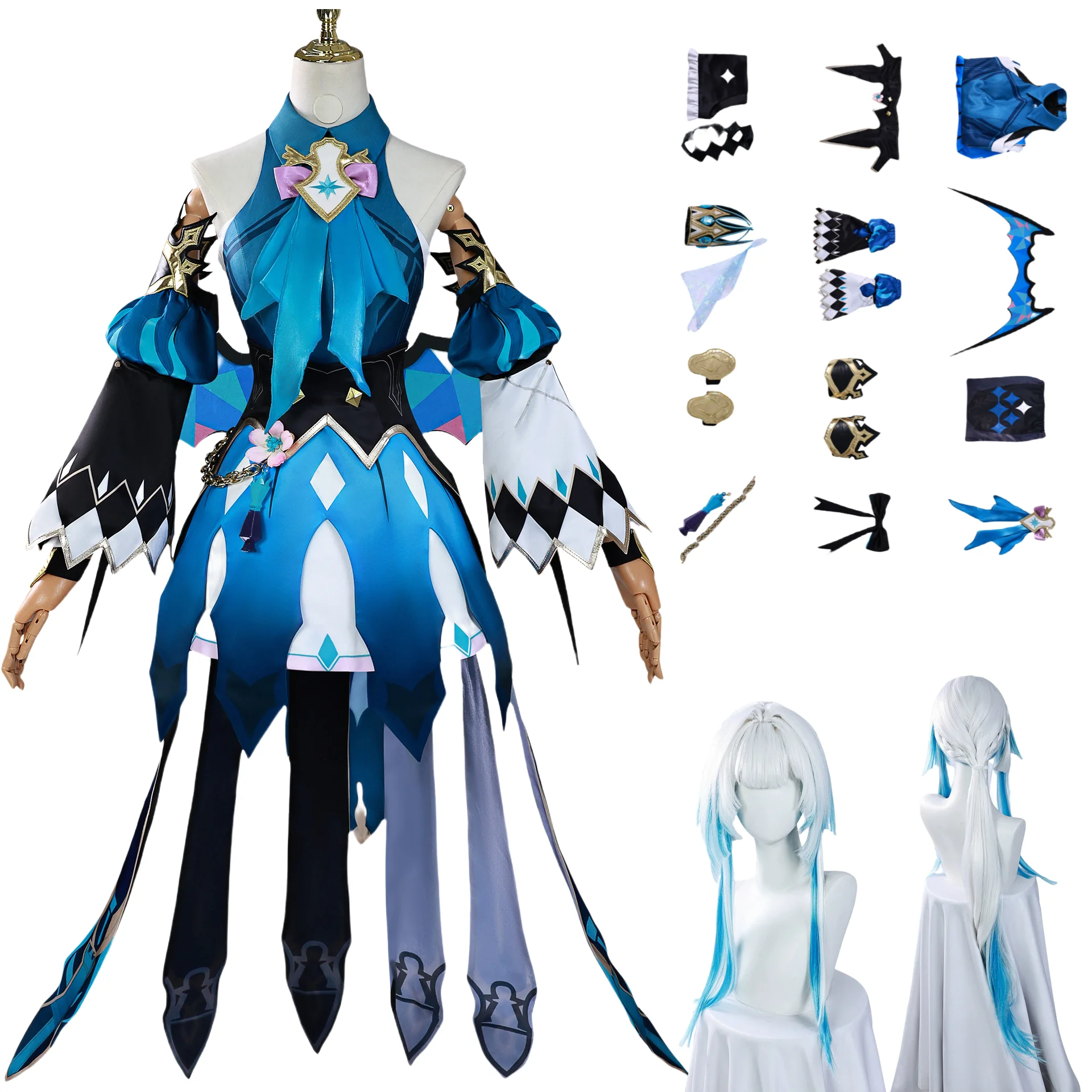 Anime Cerydra Cosplay Game Honkai:Star Rail Costume Wig 2025 Hot Sale
Anime Cerydra Cosplay Game Honkai:Star Rail Costume Wig 2025 Hot Sale