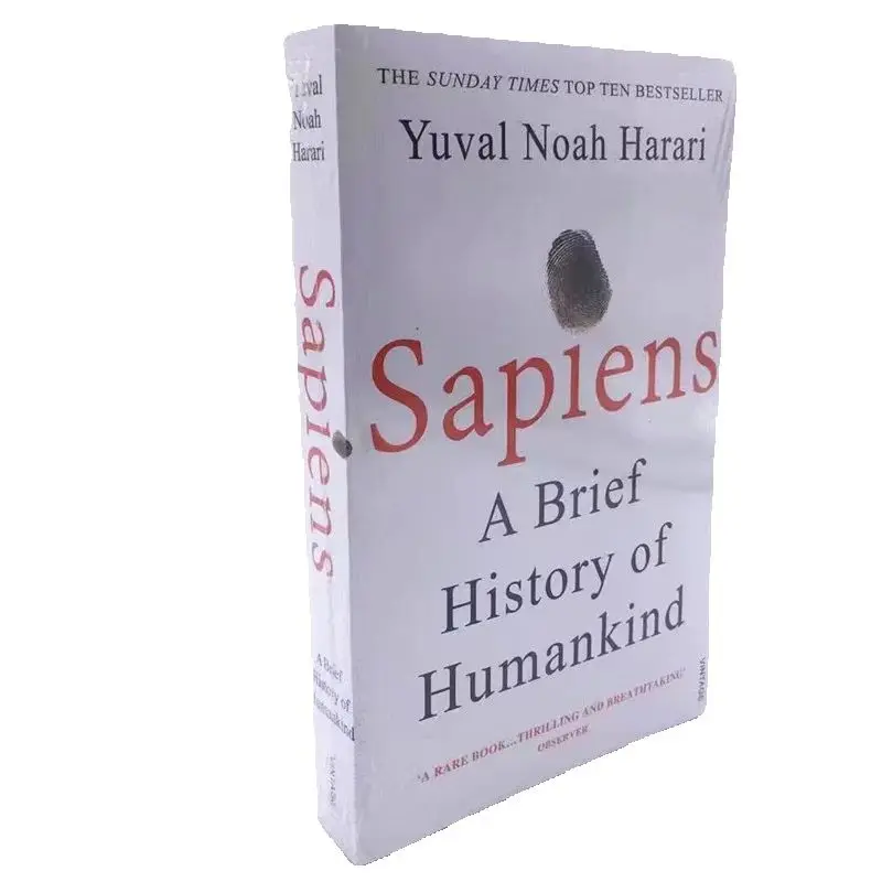 Sapiens: A Brief History Of Humankind Paperback Book in English
Sapiens: A Brief History Of Humankind Paperback Book in English