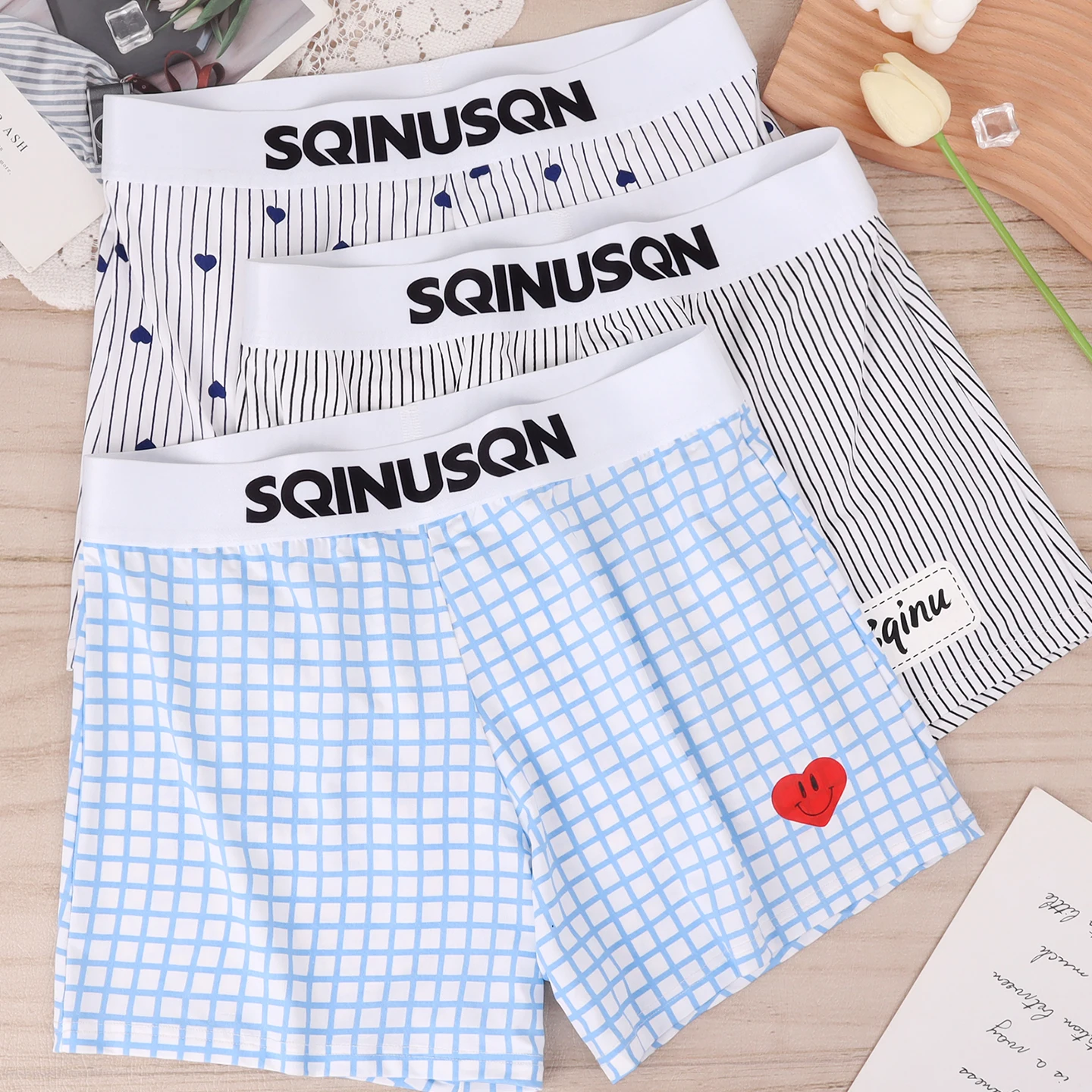 Men's Unisex Nylon Spandex Underwear - Loose Fit, Soft Breathable, Multi-Wear Home Briefs for Daily Comfort
Men's Unisex Nylon Spandex Underwear - Loose Fit, Soft Breathable, Multi-Wear Home Briefs for Daily Comfort