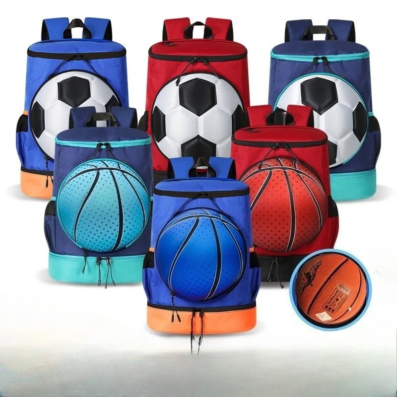 Рюкзак для футбольного мяча Баскетбольный рюкзак Футбольная сумка Большая вместительная футбольная сумка Волейбольная сумка
Рюкзак для футбольного мяча Баскетбольный рюкзак Футбольная сумка Большая вместительная футбольная сумка Волейбольная сумка
