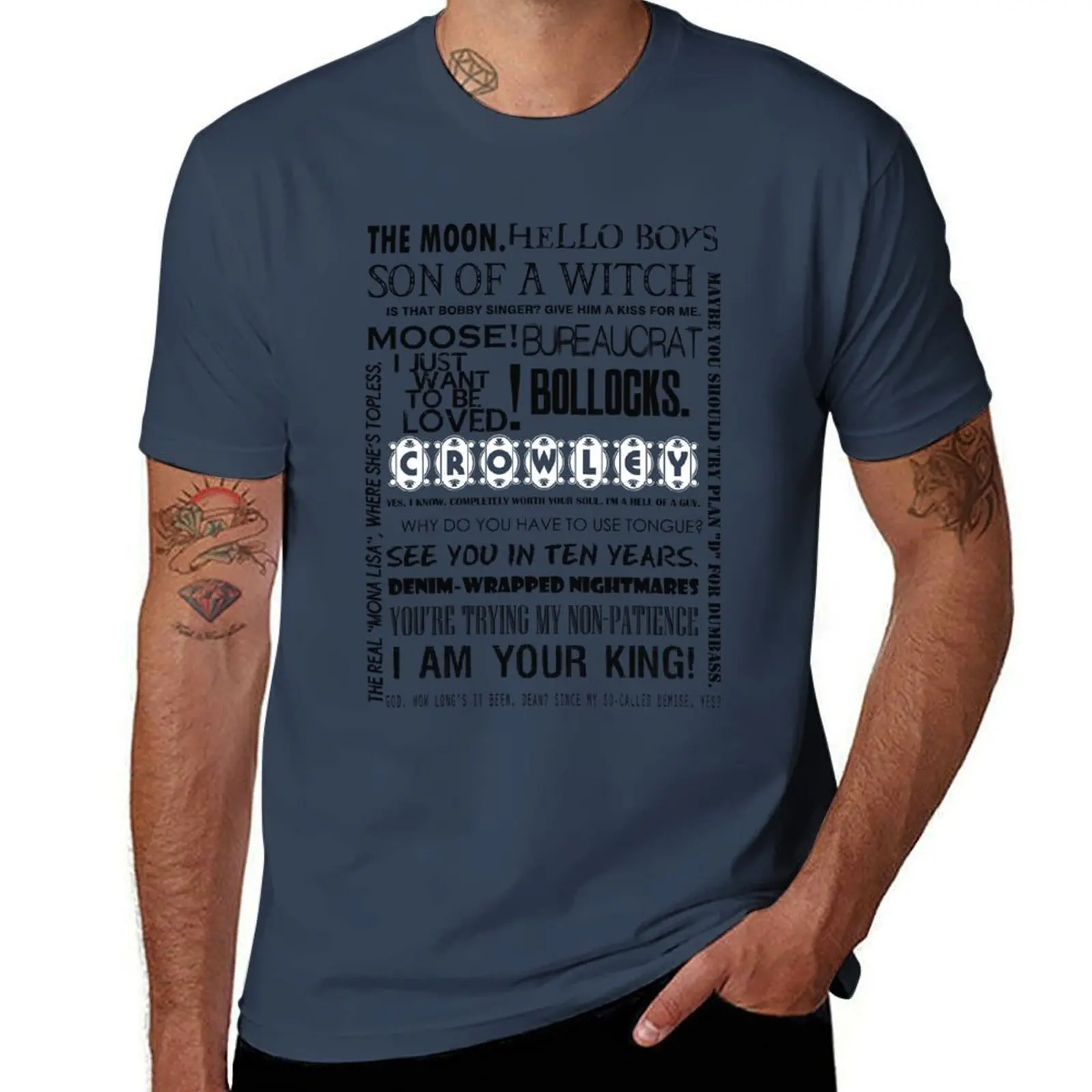 Crowley - Quotes T-Shirt Lightweight Hiking T-Shirt
Crowley - Quotes T-Shirt Lightweight Hiking T-Shirt