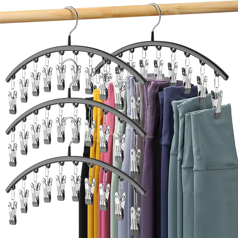 【People Favorite】Wardrobe Leggings Storage Metal Yoga Pants Hanger Wardrobe Storage Rack
【People Favorite】Wardrobe Leggings Storage Metal Yoga Pants Hanger Wardrobe Storage Rack