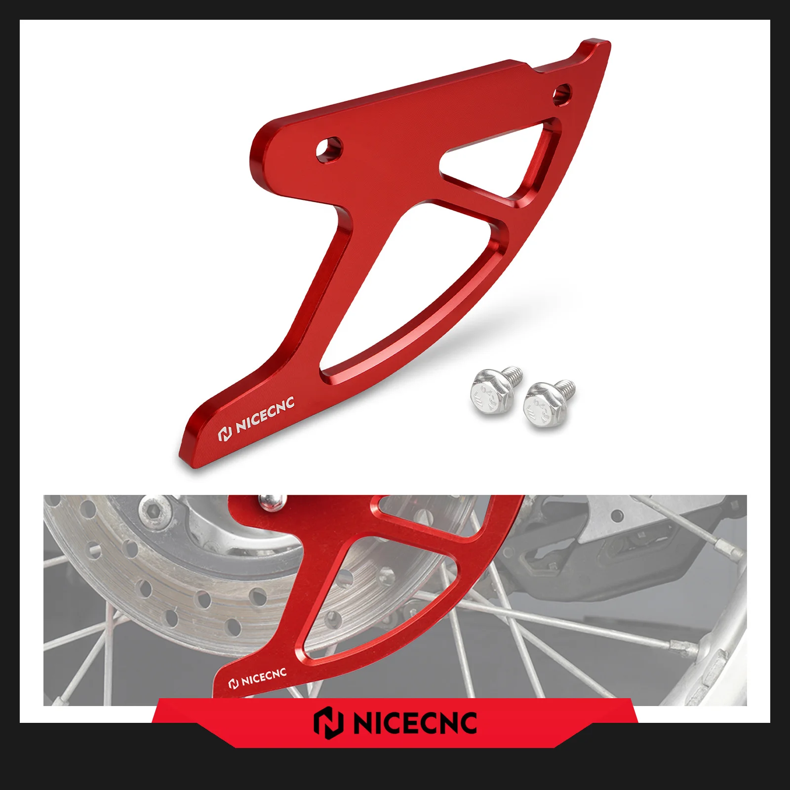 NICECNC For Honda XR650L 1993-2022 XR600R 1991-2000 XR250R 1990-2004 XR400R 1996-2004 Motorcycle Rear Brake Disc Guard Protector 
NICECNC For Honda XR650L 1993-2022 XR600R 1991-2000 XR250R 1990-2004 XR400R 1996-2004 Motorcycle Rear Brake Disc Guard Protector