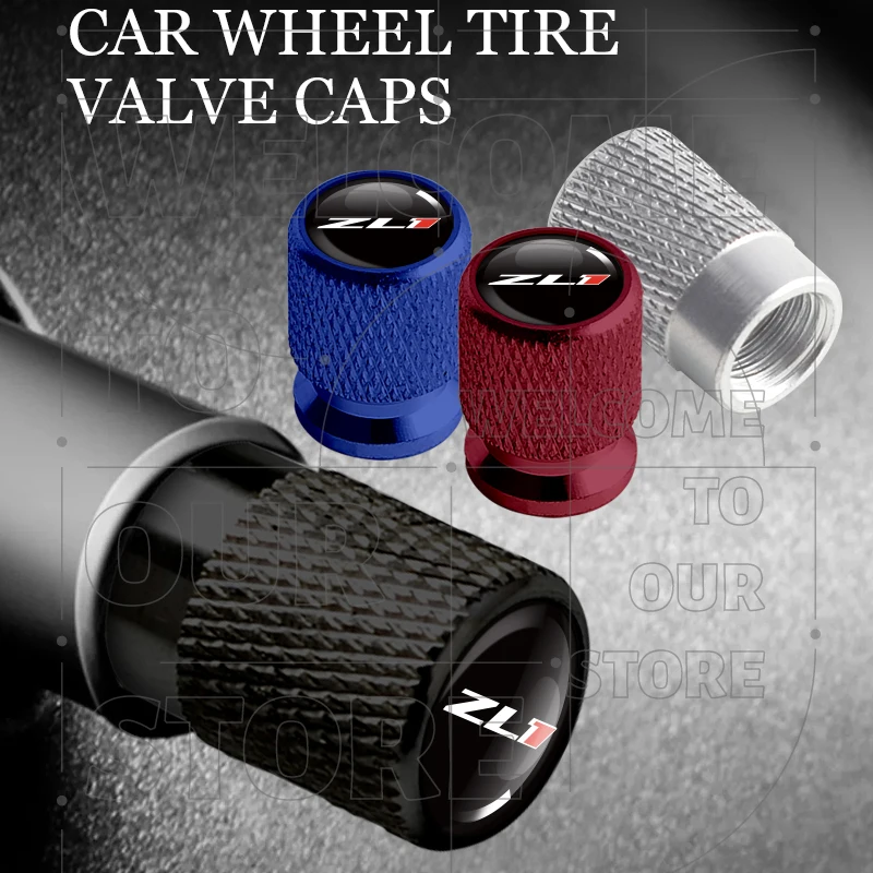 For Chevrolet ZL1 Comaro Captiva Hornet Malibu LOGO 4pcs Car Wheel Tire Valve Aluminum Caps Tyre Stem Covers Airdust Waterproof
For Chevrolet ZL1 Comaro Captiva Hornet Malibu LOGO 4pcs Car Wheel Tire Valve Aluminum Caps Tyre Stem Covers Airdust Waterproof