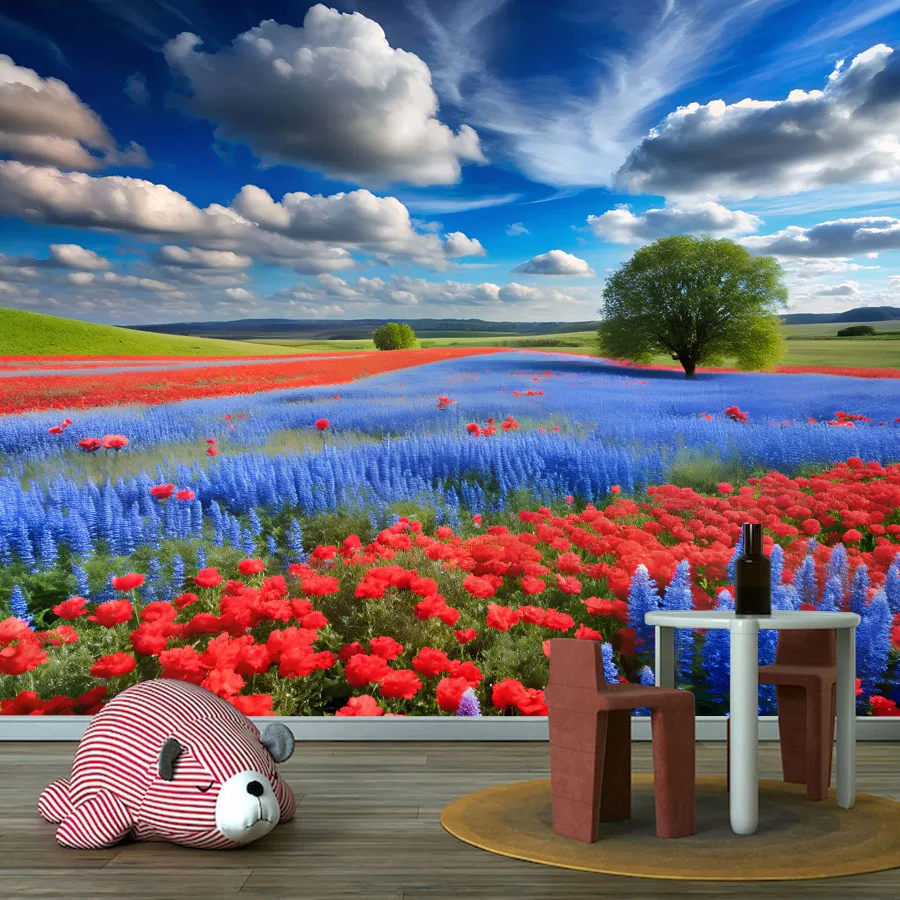 15+,Self Adhesive Optional,Waterproof Natural Meadow Flower Field Wallpaper for Living Room Bedroom Decor Walls Renovation Mural
15+,Self Adhesive Optional,Waterproof Natural Meadow Flower Field Wallpaper for Living Room Bedroom Decor Walls Renovation Mural