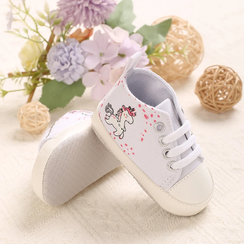 Spring and Autumn Cute Unicorn Baby Walking Shoes Anti slip 0-18M Baby Canvas Shoes Breathable Soft soled Shoes Casual Shoes
Spring and Autumn Cute Unicorn Baby Walking Shoes Anti slip 0-18M Baby Canvas Shoes Breathable Soft soled Shoes Casual Shoes